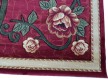 Синтетичний килим Hand Carving 0819A BORDEAUX - CREAM - Висока якість за найкращою ціною в Україні - зображення 2.